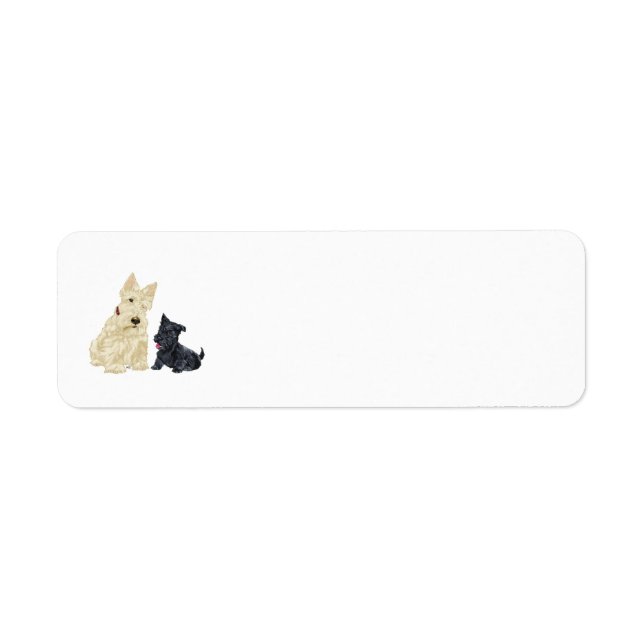 SCOTTIE Return Address Labels (Front)