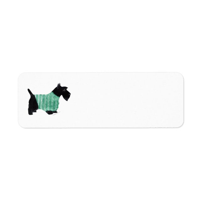 SCOTTIE Return Address Labels (Front)