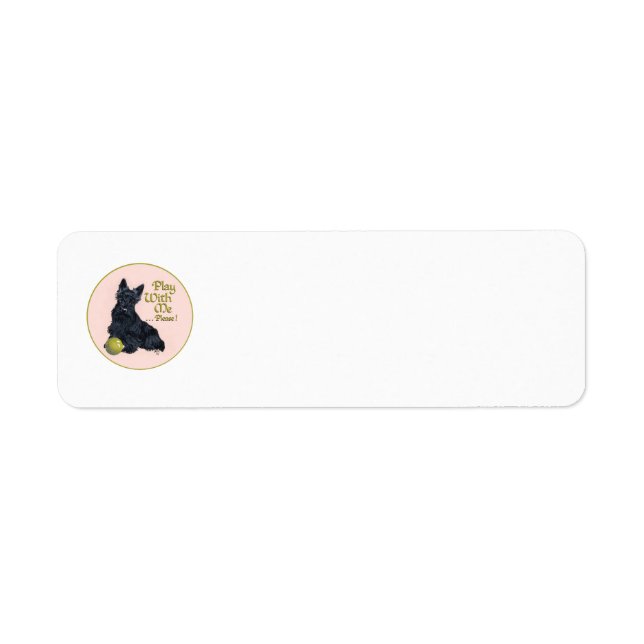 SCOTTIE Return Address Labels (Front)