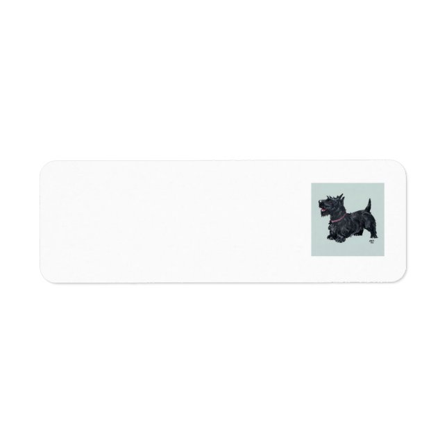 SCOTTIE Return Address Labels (Front)