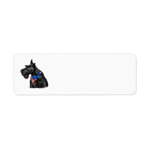 SCOTTIE Return Address Labels