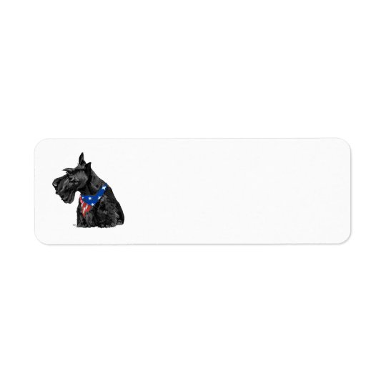 SCOTTIE Return Address Labels