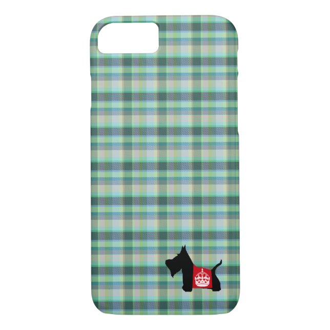 Scottie Royal Crown Case-Mate iPhone Case (Back)