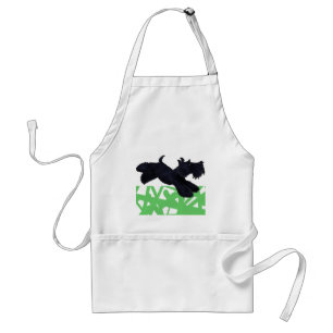 Scottie Run Apron
