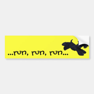 Scottie Run Bumper Sticker