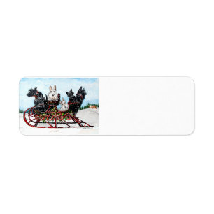 Scottie Sleigh Ride