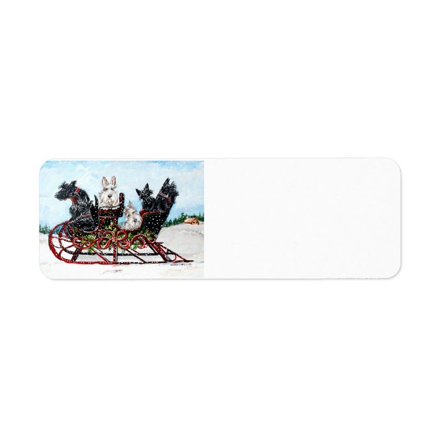 Scottie Sleigh Ride (Front)