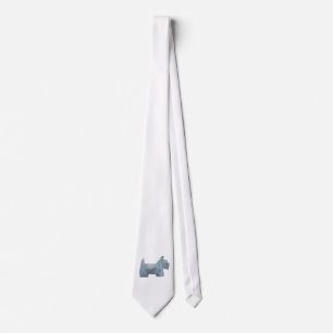 Scottie Terrier Tie