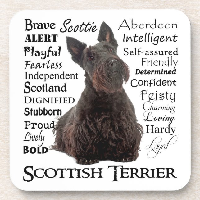 Scottie Traits Coasters (Front)