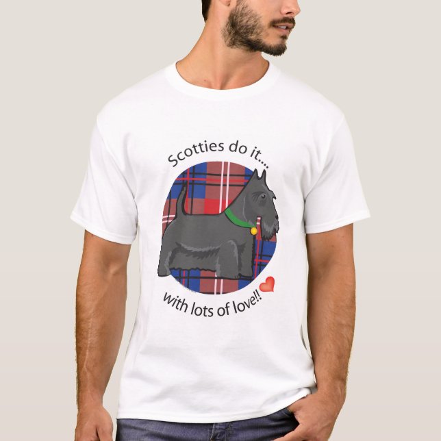 Scotties Do It T-Shirt (Front)
