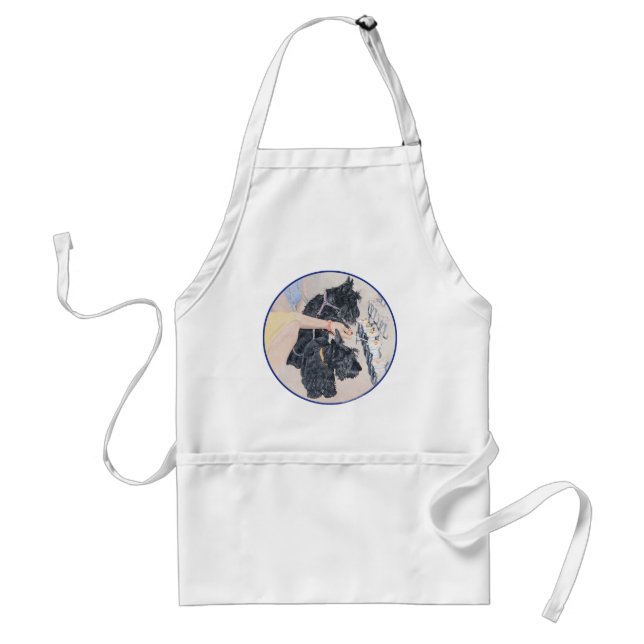 Scotties Lighting Candles Standard Apron (Front)