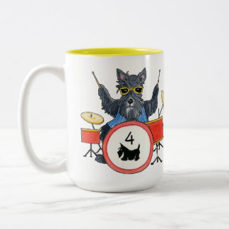 Scotties Rock Drummer Mug