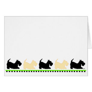 Scotties Tout en Rangée