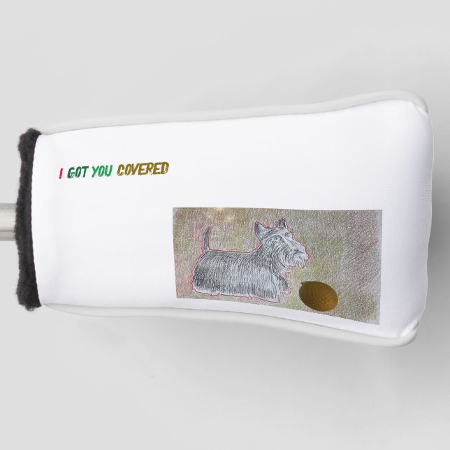 Scotties's Golf Club Cover (Front)