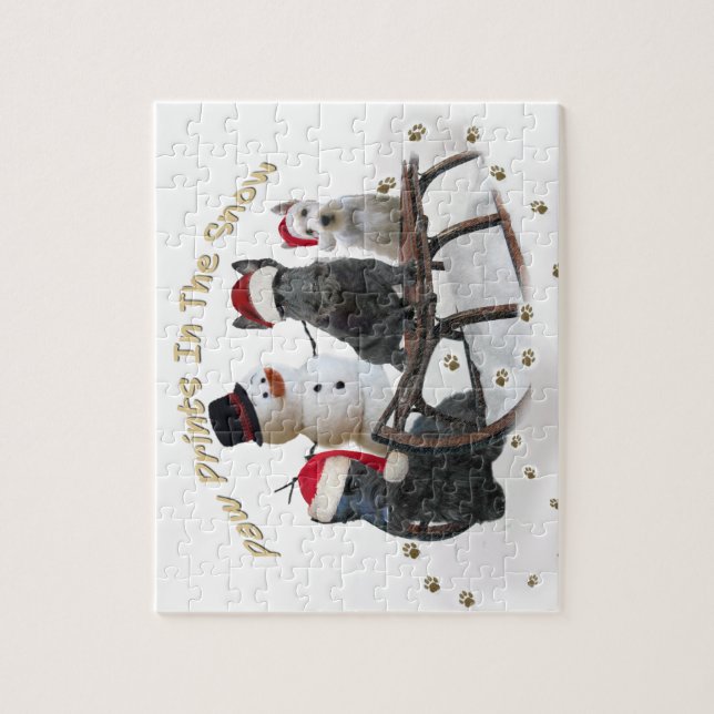 Scottish A Time For Play Jigsaw Puzzle (Vertical)