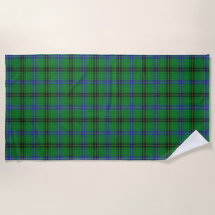 Scottish Accents Clan Henderson Tartan Beach Towel
