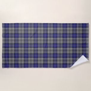 Scottish Accents Clan Napier Tartan Beach Towel