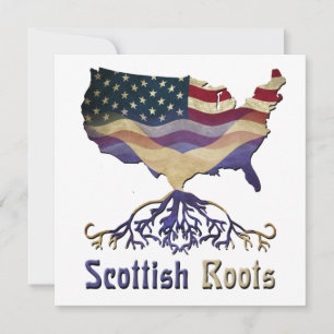 Scottish American Ancestry Invitations