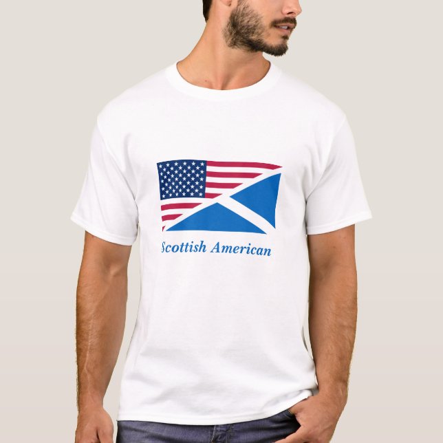 Scottish American Tshirt (Front)