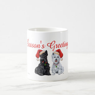 Scottish and West Highland White Terrier Mug
