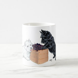 Scottish and West Highland White Terrier Mug