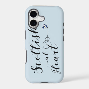Scottish At Heart Cell Phone Case