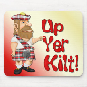 Scottish Attitude Mouse Pad