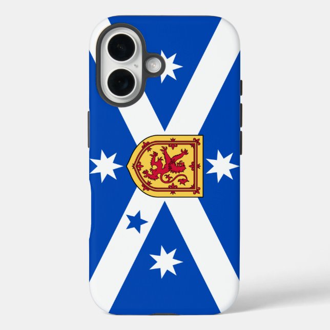 Scottish Australian (Heritage flag) Case-Mate iPhone Case (Back)