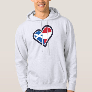 Scottish Austrian Heart – Love Scotland & Austria Hoodie