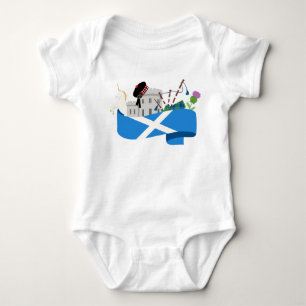 Scottish Baby Bodysuit