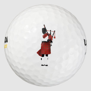Scottish Bagpipes Golf Balls