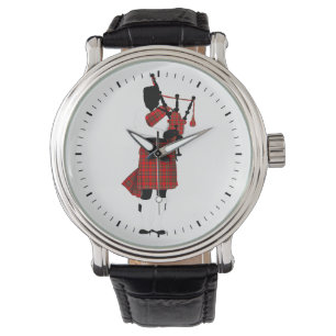 Scottish Bagpipes Watch
