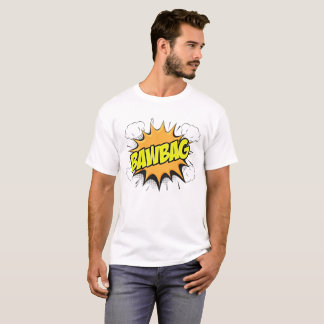 SCOTTISH BANTER COMIC BOOK STYLE "BAWBAG T-SHIRT