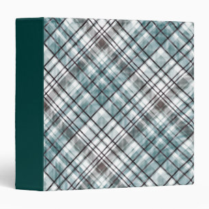 Scottish ,black and white ,tartan,stylish, classic binder