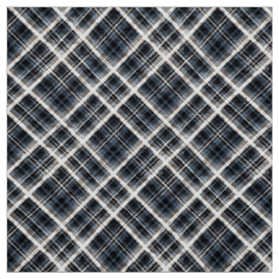 Scottish ,black and white ,tartan,stylish, classic fabric