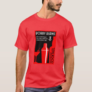 Scottish Bobby Burns Whiskey Cocktail T-Shirt