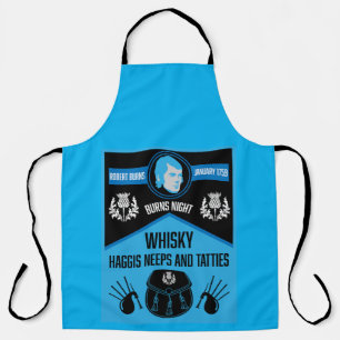 Scottish Burns Night Super Apron