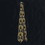 Scottish Burns Night Tie<br><div class="desc">Scottish Burns Night Super. © Copyright HGIFY | HGI Stores Only. All Rights Reserved. SEE BLUE.</div>