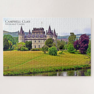 Scottish Campbell Clan's Inveraray Castle Puzzle