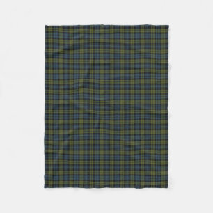 Scottish Campbell Classic Tartan Fleece Blanket