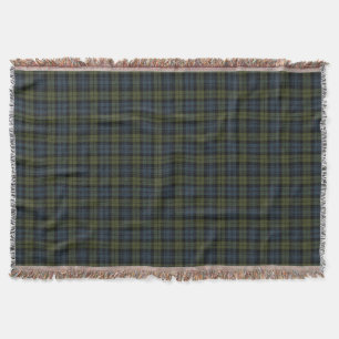Scottish Campbell Tartan Throw Blanket