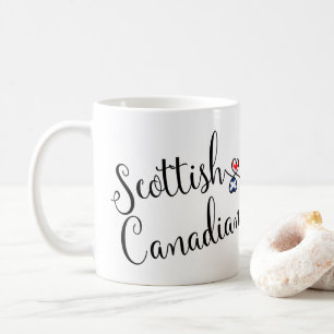 Scottish Canadian Entwins Hearg Mug