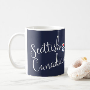 Scottish Canadian Entwins Hearg Mug