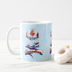 Scottish Canadian Thistle Mug