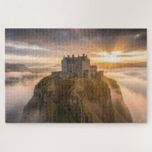 Scottish Castle Jigsaw Puzzle