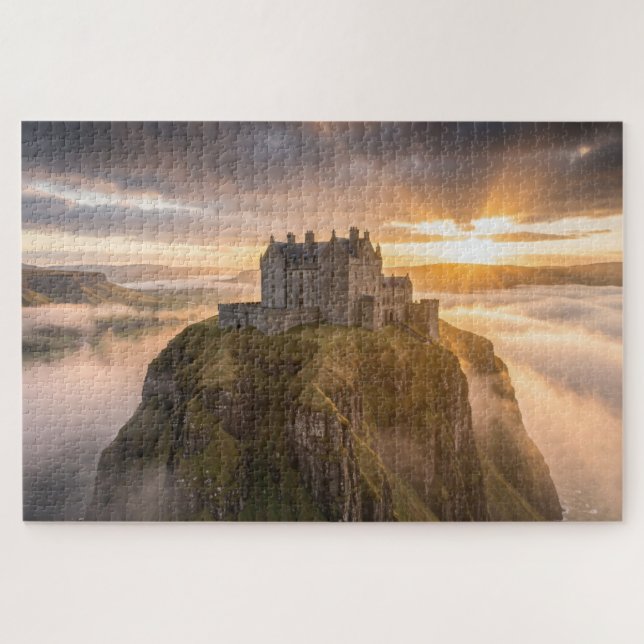 Scottish Castle Jigsaw Puzzle (Horizontal)