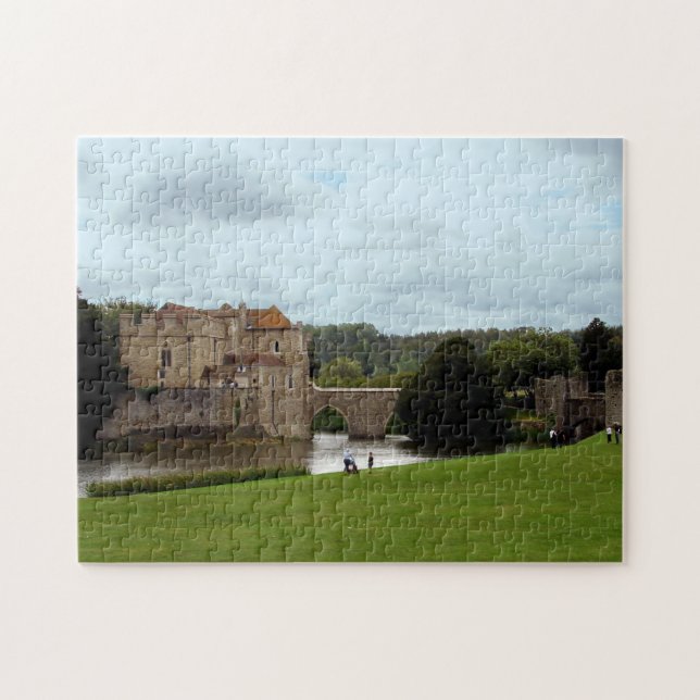 Scottish Castle Jigsaw Puzzle (Horizontal)