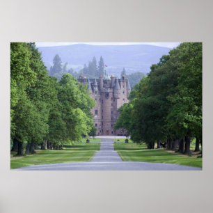 Scottish Castle Poster