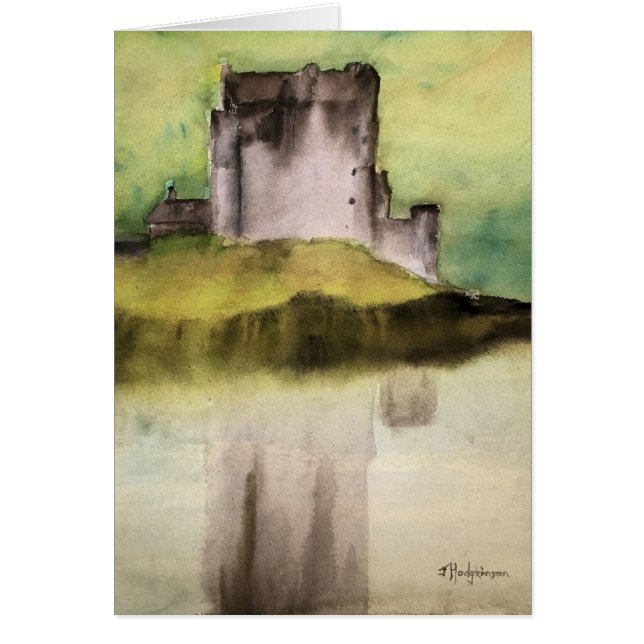 SCOTTISH CASTLES CARD (Front)
