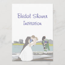 Scottish, Celtic Wedding Theme Bridal Shower